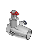 Pipe valve metering station 14000 13