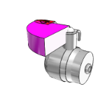 Pipe valve press fit ball valve C2206 ext 13