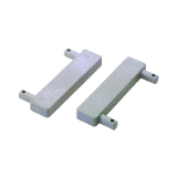 Adapter for connection to 19 mm wide aluminium profiles - Adapter for connection to 19 mm wide aluminium profiles