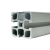 PRF4545 - Aluminium profile - Standard - Section : 45 x 45 mm