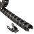 PRF-CH - Cable-carrier chain - For PRF4545-G-3 aluminium profile