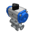 KF Ball Valve - Double Pneumatic Actuated