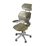 Freedom Task Chair With Headrest Light Version