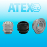 Industrial cable glands for hazardous areas