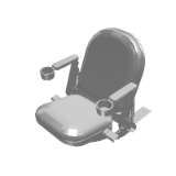 MXP-Chair-Hussey-Quattro_Nose_Mount_for_Tapered_Section