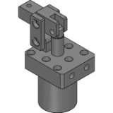 Vertical Swing Cylinders, Threaded Port