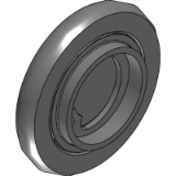 Centering Ring with Fine Filter