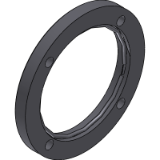 Collar Flange with Retaining Ring