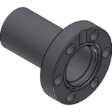 Flange with Tube - Stainless Steel 304L