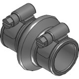 Sleeve with Hose Clamp