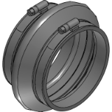 Sleeve with Hose Clamp_1
