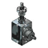 KSH-Tr-R with accessories - high speed screw jack  rotating version  trapezoidal spindle