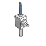 KSH-Tr-S - high speed screw jack  translating version  trapezoidal spindle