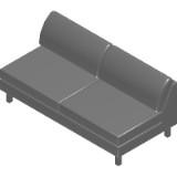 Infini 2½-seat_without_armrest