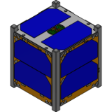 CubeSat solar panels
