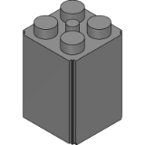 12-Unit CubeSat structure
