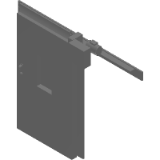 Mark IV® Single Leaf Horizontal Sliding Power Operated Door