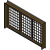 Door Sliding 3 Panel Wide Stile Stationary Stationary Active Custom Wood Clad