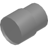 129x250 Concentric Metric Adapter