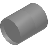 159x160 Concentric Metric Adapter