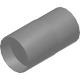 73x75 Concentric Metric Adapter