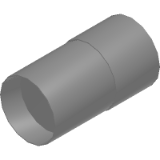75x73 Concentric Metric Adapter