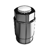 JTC - Thread-type Single Acting Hydraulic Cylinder
