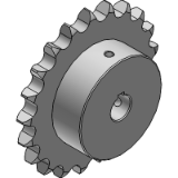 Finished bore sprocket (Steel/Stainless)