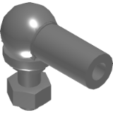 Angle joints DIN 71802 form CS with sealing cap