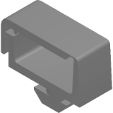 Kabelbinderblock K45K50 (N10), Material