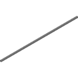 Licatec cable channel 30x30 mm, PVC light gray