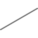 Licatec cable channel 40x25 mm, PVC light gray