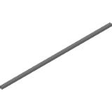 Licatec cable channel 40x40 mm, PVC light gray