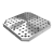 K0806 - Subplates, grey cast iron with grid holes