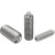 K0319 - Spring plungers with hexagon socket and thrust pin, stainless steel