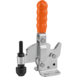 K0065 - Toggle clamps vertical cam with flat foot