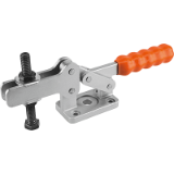 K0077 - Toggle clamps horizontal heavy-duty with adjustable clamping spindle