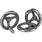 K0671 - Handwheels DIN 950, grey cast iron