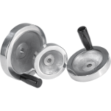 K0161 - Handwheels disc aluminum