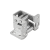 K1447 - Cerniera in acciaio o acciaio inox a filo interno, angolo di apertura 90°