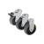 K1759 - Swivel and fixed castors electrically conductive, standard version