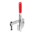 K1259 - Toggle clamps vertical with angled foot and adjustable clamping spindle