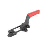 K1262 - Toggle clamps latch horizontal heavy-duty with catch plate