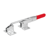 K1270 - Toggle clamps hook horizontal with catch plate