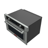 38 cm combi microwave oven