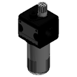 Micro lubricator BG3 - Multi-Fix series
