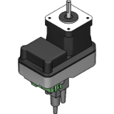 Stepper motors with integrated control (Lexium MDrive)
