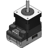 Stepper motors with integrated control (MDrive)