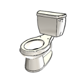 Toilet Class Five Wellworth 3575 tR