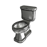 Toilet Comfort Height Bancroft 3827